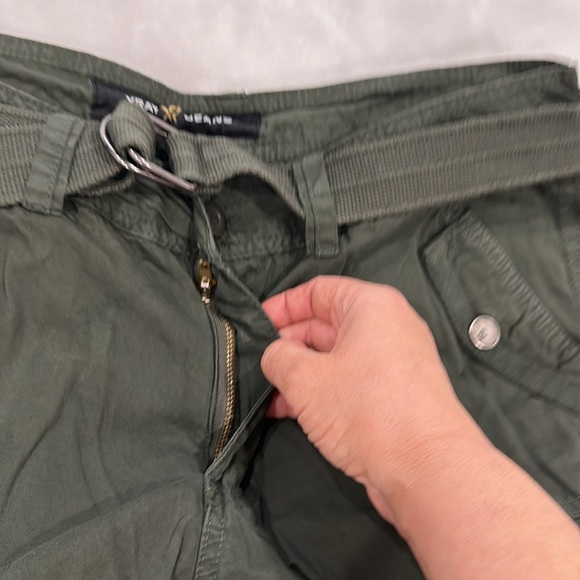 XRAY JEANS CARGO SHORT SIZE 34 - Picture 14 of 15